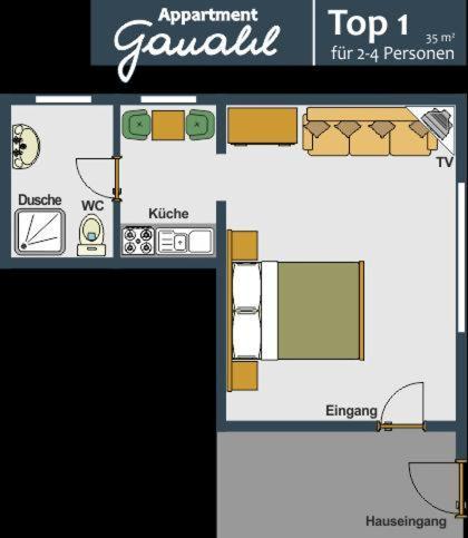 Appartment Ganahl Gaschurn Exterior photo